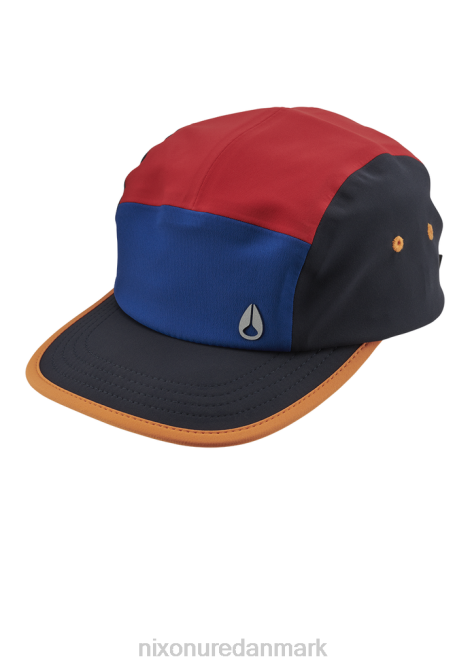 tilbehør Nixon mikey tech strapback flåde/multi 06F4343