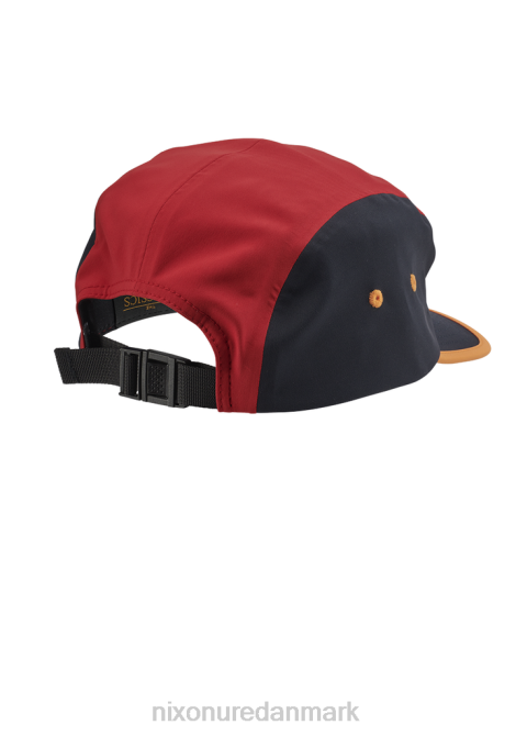 tilbehør Nixon mikey tech strapback flåde/multi 06F4343