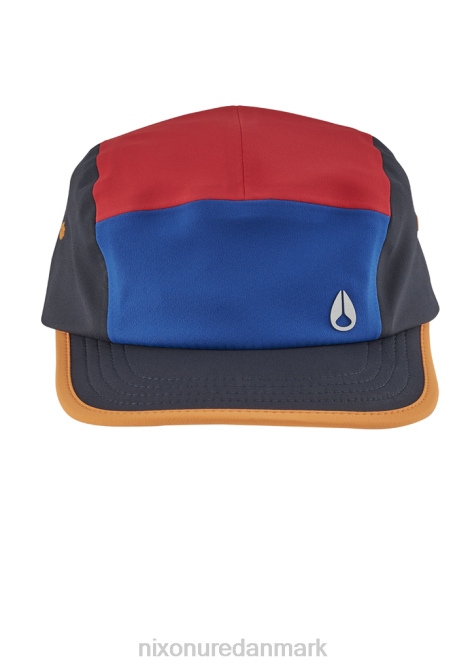tilbehør Nixon mikey tech strapback flåde/multi 06F4343