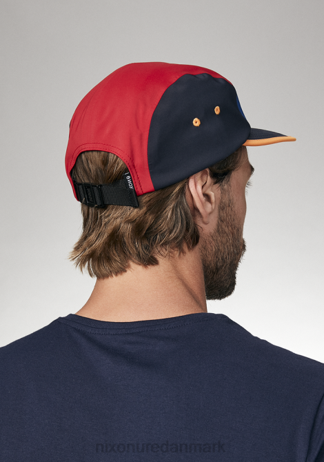 tilbehør Nixon mikey tech strapback flåde/multi 06F4343