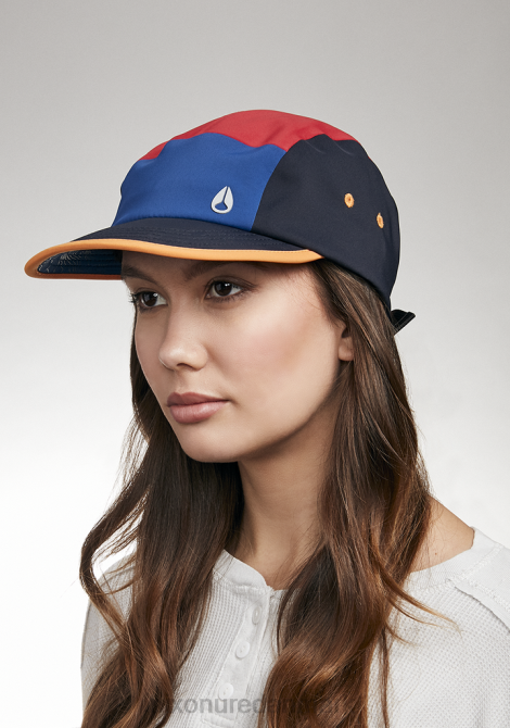 tilbehør Nixon mikey tech strapback flåde/multi 06F4343