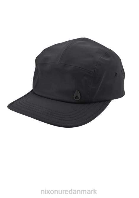 tilbehør Nixon mikey tech strapback helt sort 06F4344