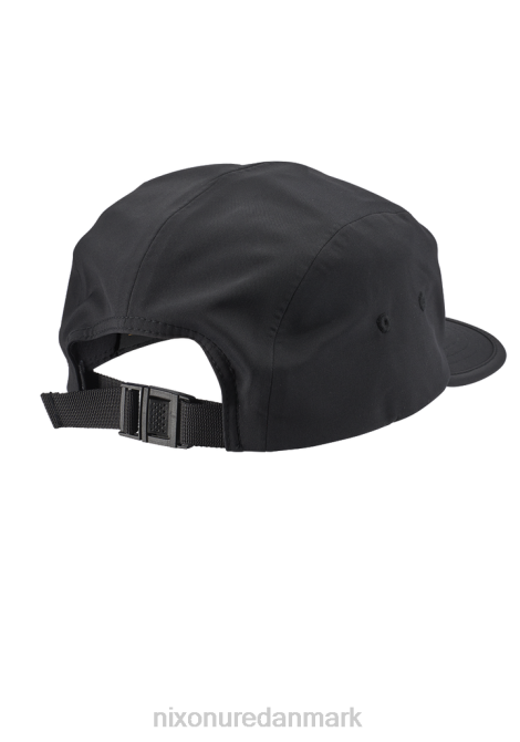 tilbehør Nixon mikey tech strapback helt sort 06F4344