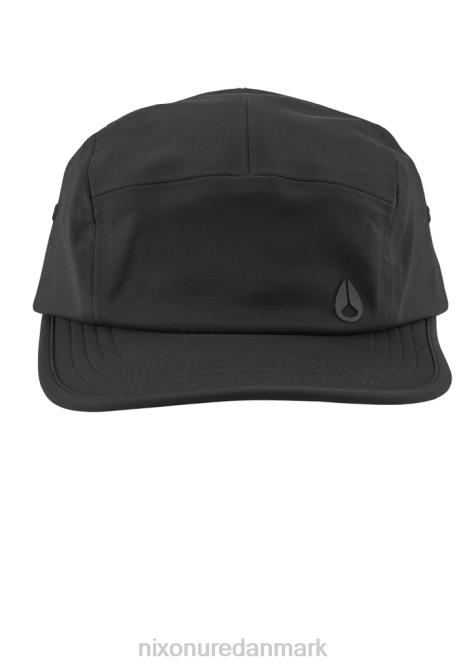 tilbehør Nixon mikey tech strapback helt sort 06F4344