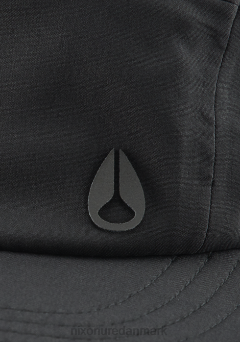 tilbehør Nixon mikey tech strapback helt sort 06F4344