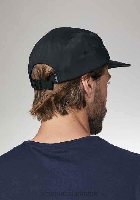 tilbehør Nixon mikey tech strapback helt sort 06F4344