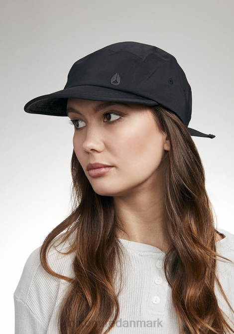 tilbehør Nixon mikey tech strapback helt sort 06F4344