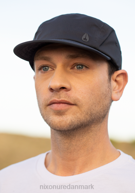 tilbehør Nixon mikey tech strapback helt sort 06F4344