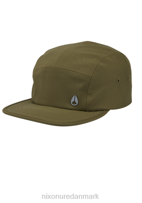 tilbehør Nixon mikey tech strapback mosgrøn 06F4346