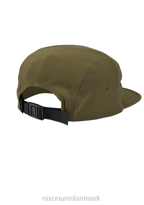 tilbehør Nixon mikey tech strapback mosgrøn 06F4346