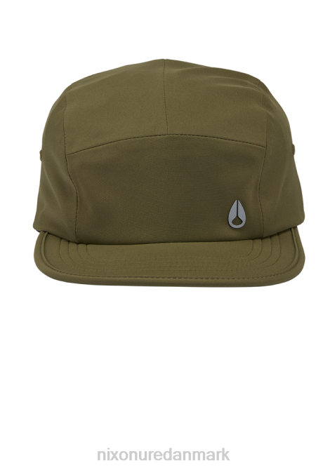 tilbehør Nixon mikey tech strapback mosgrøn 06F4346