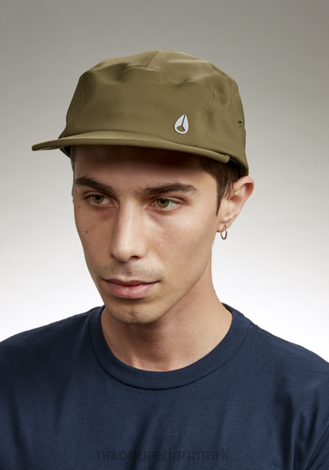 tilbehør Nixon mikey tech strapback mosgrøn 06F4346