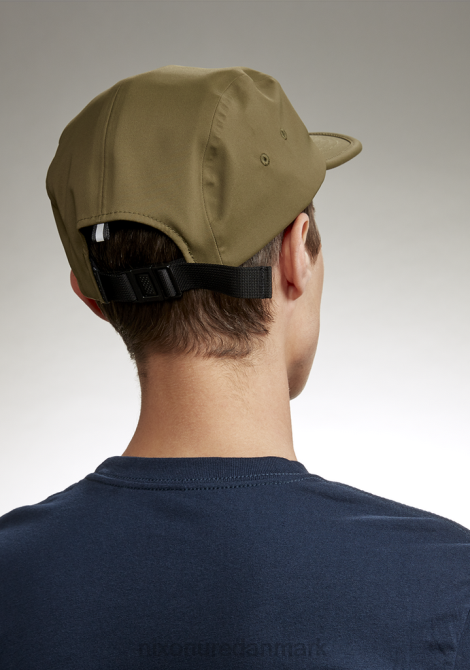tilbehør Nixon mikey tech strapback mosgrøn 06F4346