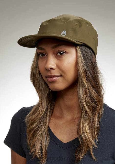 tilbehør Nixon mikey tech strapback mosgrøn 06F4346