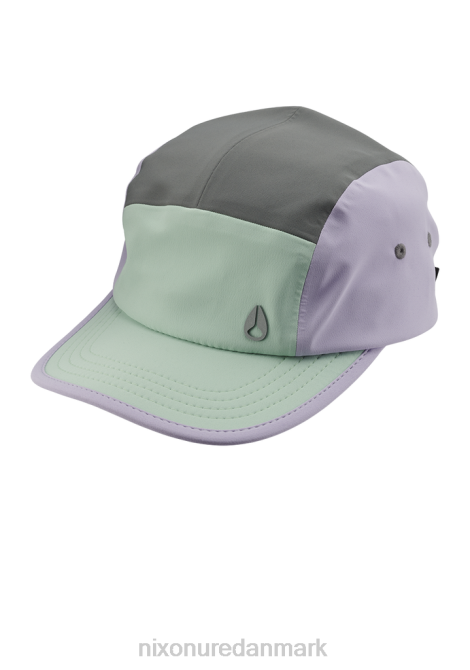 tilbehør Nixon mikey tech strapback pastelgrøn/multi 06F4345
