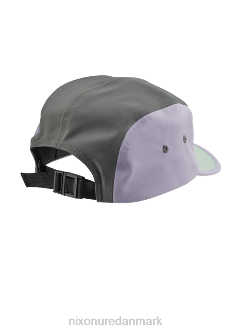 tilbehør Nixon mikey tech strapback pastelgrøn/multi 06F4345