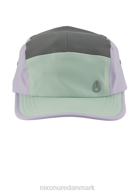 tilbehør Nixon mikey tech strapback pastelgrøn/multi 06F4345