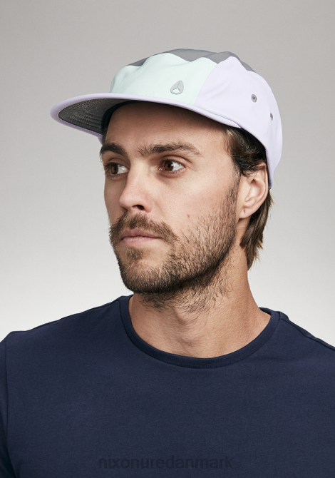 tilbehør Nixon mikey tech strapback pastelgrøn/multi 06F4345