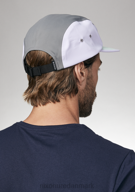 tilbehør Nixon mikey tech strapback pastelgrøn/multi 06F4345