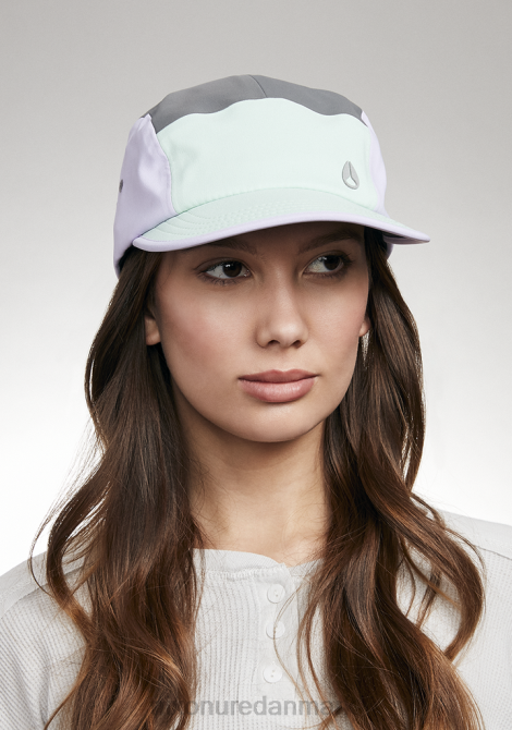 tilbehør Nixon mikey tech strapback pastelgrøn/multi 06F4345