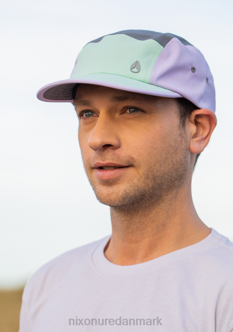 tilbehør Nixon mikey tech strapback pastelgrøn/multi 06F4345