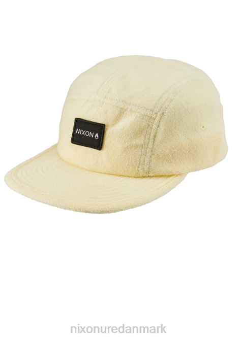 tilbehør Nixon mikey terrycloth strapback pastel gul 06F4348
