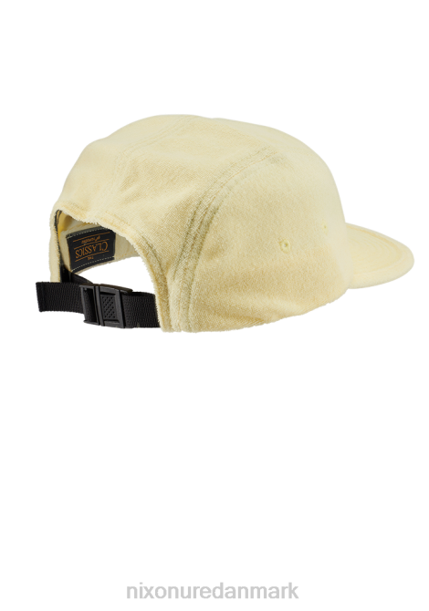 tilbehør Nixon mikey terrycloth strapback pastel gul 06F4348