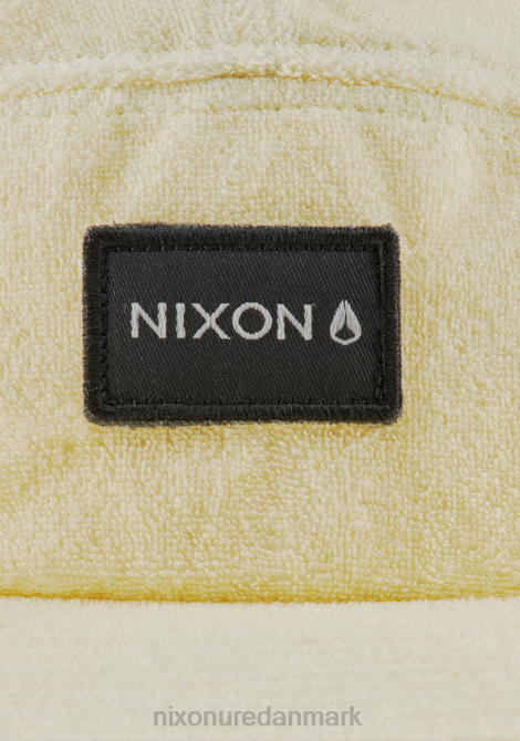 tilbehør Nixon mikey terrycloth strapback pastel gul 06F4348