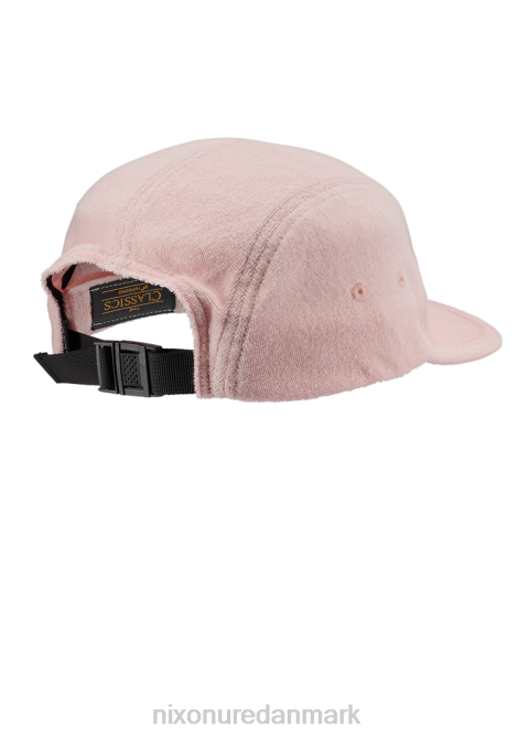 tilbehør Nixon mikey terrycloth strapback pastel pink 06F4347