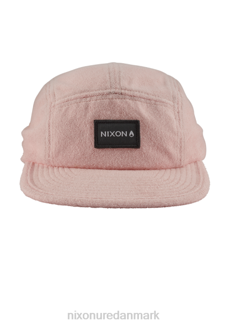 tilbehør Nixon mikey terrycloth strapback pastel pink 06F4347
