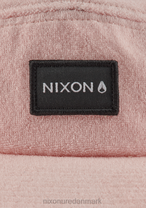 tilbehør Nixon mikey terrycloth strapback pastel pink 06F4347
