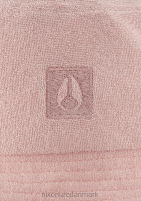 tilbehør Nixon portofino frotté spand pastel pink 06F4391