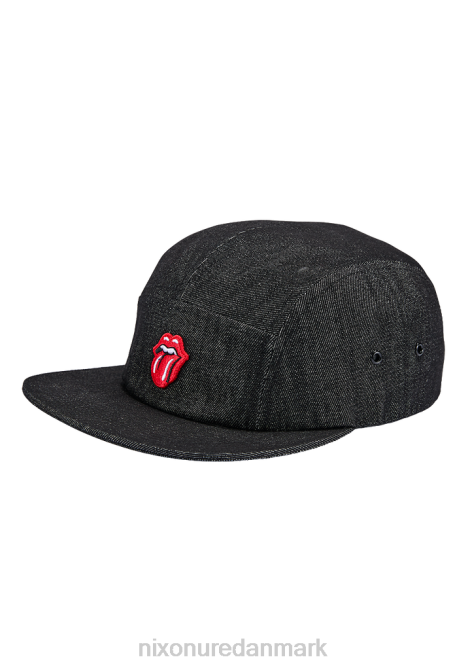 tilbehør Nixon rullende sten strapback sort 06F4349