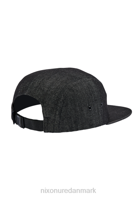 tilbehør Nixon rullende sten strapback sort 06F4349