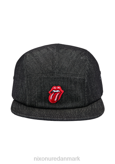 tilbehør Nixon rullende sten strapback sort 06F4349