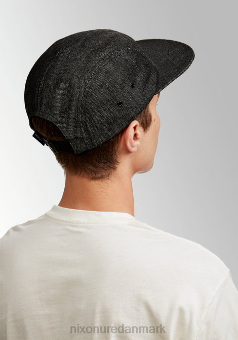 tilbehør Nixon rullende sten strapback sort 06F4349