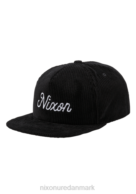 tilbehør Nixon suite og snapback sort 06F4450
