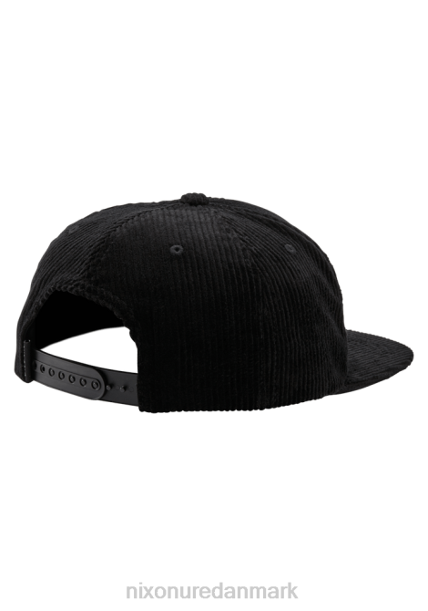 tilbehør Nixon suite og snapback sort 06F4450