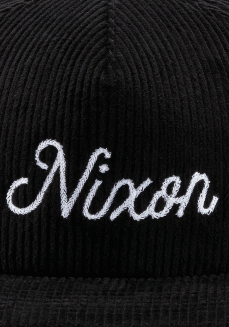 tilbehør Nixon suite og snapback sort 06F4450