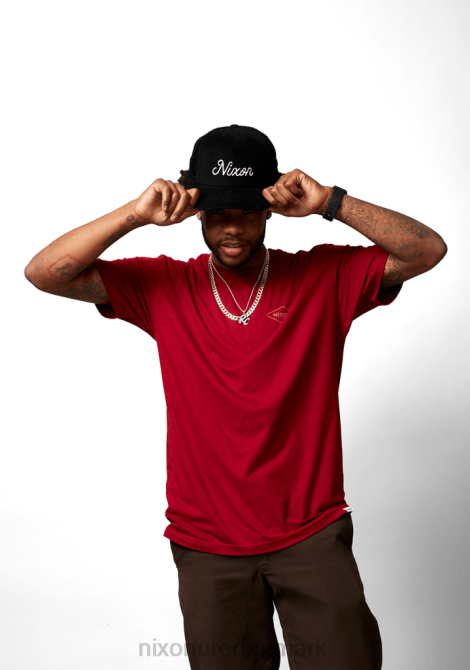 tilbehør Nixon suite og snapback sort 06F4450