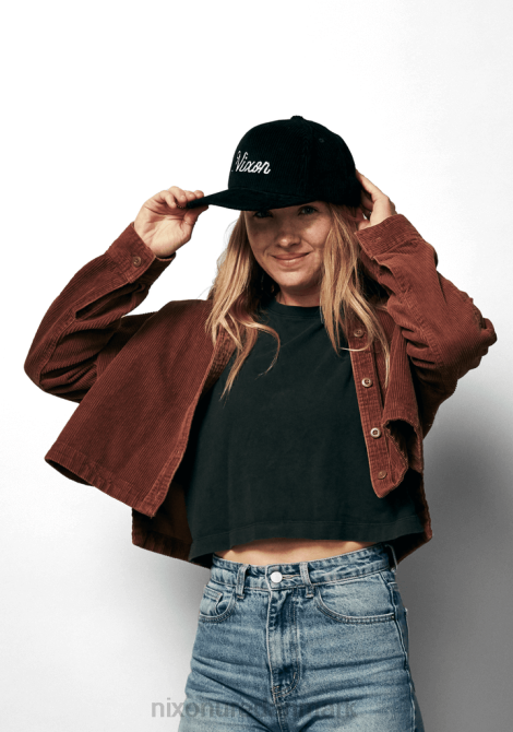 tilbehør Nixon suite og snapback sort 06F4450