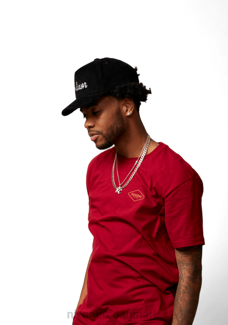 tilbehør Nixon suite og snapback sort 06F4450