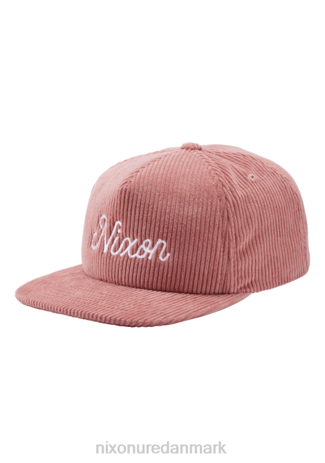 tilbehør Nixon suite og snapback støvet rose 06F4449