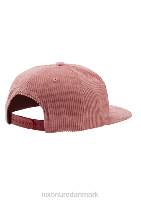 tilbehør Nixon suite og snapback støvet rose 06F4449