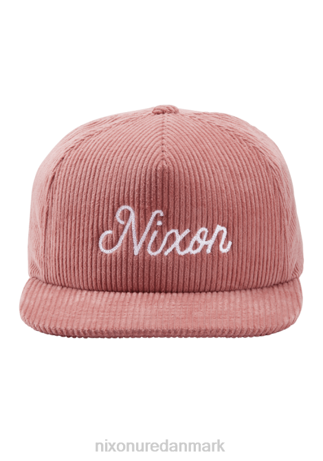 tilbehør Nixon suite og snapback støvet rose 06F4449