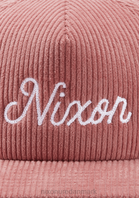 tilbehør Nixon suite og snapback støvet rose 06F4449