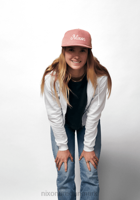 tilbehør Nixon suite og snapback støvet rose 06F4449