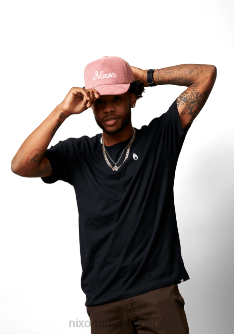 tilbehør Nixon suite og snapback støvet rose 06F4449