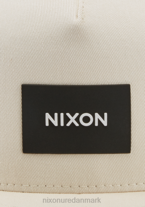tilbehør Nixon team trucker hat creme/sort 06F4440