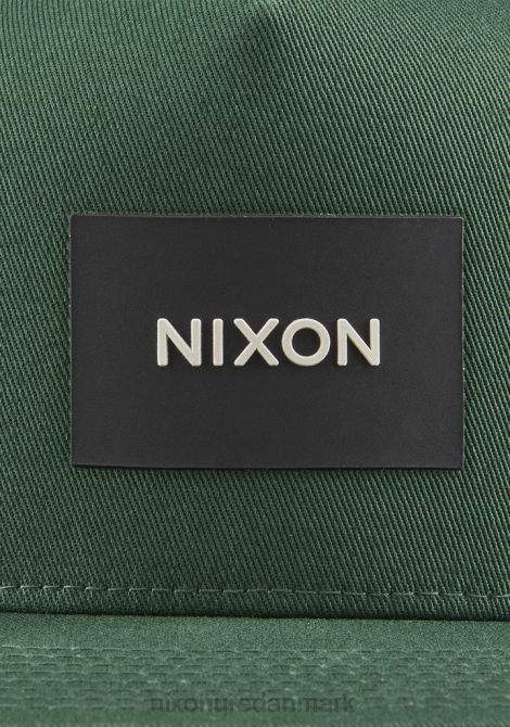 tilbehør Nixon team trucker hat grøn/sort 06F4439